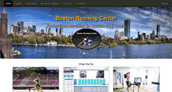 Desktop Screenshot of bostonrunningcenter.com